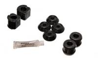 Energy Suspension 15.5101G Energy Suspension VW 17Mm Front Sway Bar Set - Black - Fits 1985-1999 Volkswagen Jetta, Golf