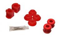 Energy Suspension 15.5101R Energy Suspension VW 17Mm Front Sway Bar Set - Red - Fits 1985-1999 Volkswagen Jetta, Golf