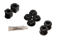 Energy Suspension 15.5102G Energy Suspension 93-99 VW Cabrio/Golf III & GTI/85-92 Jetta II Blk 19mm Front Sway Bar Bushings - Fits 1985-1999 Volkswagen Jetta, Golf