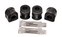 Energy Suspension 15.5103G Energy Suspension VW 17Mm Front S/B Set W/End Links - Black - Fits 1979-1988 Volkswagen Scirocco, Rabbit