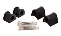 Energy Suspension 15.5104G Energy Suspension VW 21Mm Rear Sway Bar Set - Black - Fits 1979-1984 Volkswagen Rabbit
