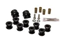 Energy Suspension 15.5106G Energy Suspension 99-06 VW Golf IV/Jetta IV/ GTI Black 23mm Front Sway Bar Bushings - Fits 1998-2006 Volkswagen Jetta, Beetle