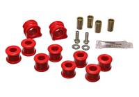 Energy Suspension 15.5106R Energy Suspension 99-06 VW Golf IV/Jetta IV/ GTI Red 23mm Front Sway Bar Bushings - Fits 1998-2006 Volkswagen Jetta, Beetle