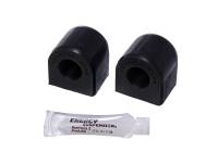 Energy Suspension 15.5107G Energy Suspension 06-13 Audi A3 / 12-13 VW Golf R Black 22mm Front Sway Bar Bushing Set - Fits 2008-2013 Volkswagen Rabbit, Golf R
