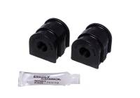 Energy Suspension 15.5108G Energy Suspension 10-14 VW Golf (Base)/10-14 VW GTI Black 18.5mm Rear Sway Bar Bushing Set - Fits 2005-2016 Volkswagen Jetta, Beetle