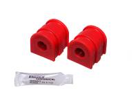 Energy Suspension - Energy Suspension 15.5108R Energy Suspension 10-14 VW Golf (Base)/10-14 VW GTI Red 18.5mm Rear Sway Bar Bushing Set - Fits 2005-2016 Volkswagen Jetta, Beetle - Image 3
