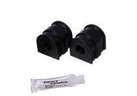 Energy Suspension - Energy Suspension 15.5109G Energy Suspension 06-14 VW GTI/06-09 VW Rabbit Black 19.6mm Rear Sway Bar Bushing Set - Fits 2006-2016 Volkswagen GTI, Rabbit, Eos - Image 3