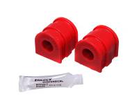Energy Suspension 15.5110R Energy Suspension 06-10 VW Passat (Incl. Wagon)/16+ VW Passat Red 20.7mm Rear Sway Bar Bushing Set - Fits 2006-2017 Volkswagen Tiguan, Passat