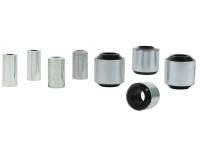 Whiteline W63403 Whiteline Plus BMW 05+ 1 Ser/3/05-10/11 3 Ser Front Control Arm - Upper Inner & Outer Bushing Kit