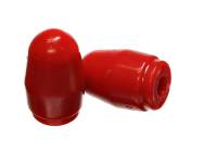 Energy Suspension 15.6102R Energy Suspension 58-79 Volkswagen Red Rear Type I Bump Stop Set - Fits 1958-1979 Volkswagen Beetle, Super Beetle
