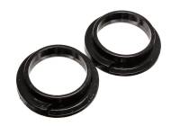 Energy Suspension - Energy Suspension 15.6103G Energy Suspension Universal 3in ID 4 5/16in OD 1 1/8in H Black Coil Spring Isolators (2 per set) - Fits 1985-1999 Volkswagen Jetta - Image 2