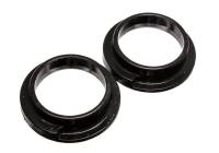 Energy Suspension - Energy Suspension 15.6103G Energy Suspension Universal 3in ID 4 5/16in OD 1 1/8in H Black Coil Spring Isolators (2 per set) - Fits 1985-1999 Volkswagen Jetta - Image 3