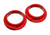 Energy Suspension - Energy Suspension 15.6103R Energy Suspension Universal 3in ID 4 5/16in OD 1 1/8in H Red Coil Spring Isolators (2 per set) - Fits 1985-1999 Volkswagen Jetta - Image 3
