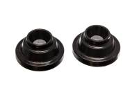 Energy Suspension 15.6104G Energy Suspension 99-06 Volkswagen Golf IV/GTI/Jetta IV Black Rear Coil Spring Isolator Set - Fits 1998-2006 Volkswagen Jetta, Beetle