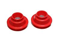Energy Suspension 15.6104R Energy Suspension 99-06 Volkswagen Golf IV/GTI/Jetta IV Red Rear Coil Spring Isolator Set - Fits 1998-2006 Volkswagen Jetta, Beetle