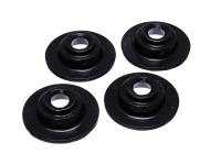 Energy Suspension 15.6105G Energy Suspension 06-14 VW GTI / 05-15 VW Jetta (Base, Incl. Wagon) Black Rear Spring Isolator Set - Fits 2005-2016 Volkswagen Tiguan, Rabbit, Jetta