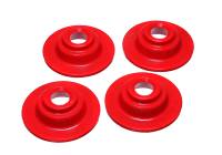 Energy Suspension - Energy Suspension 15.6105R Energy Suspension 06-14 VW GTI / 05-15 VW Jetta (Base, Incl. Wagon) Red Rear Spring Isolator Set - Fits 2005-2016 Volkswagen Tiguan, Rabbit, Jetta - Image 2