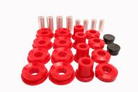 Energy Suspension 20.3101R Energy Suspension 12-20 Tesla Model S Front Control Arm Bushing Set - Red