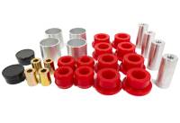 Energy Suspension 20.3102R Energy Suspension 12-20 Tesla Model S Rear Control Arm Bushing Set - Red