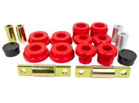 Energy Suspension 20.3103R Energy Suspension 17-22 Tesla Model 3/Y Front Lower Control Arm Bushing Set w/Shock Position