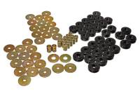 Energy Suspension 3.4112G Energy Suspension 65-67 Chevy Malibu/Chevelle/Monte Carlo CONVERTIBLE ONLY Black Body Mount Set