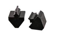 Energy Suspension 3.9103G Energy Suspension GM Style Pull Thru Bump Stop - Black
