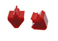 Energy Suspension 3.9103R Energy Suspension GM Style Pull Thru Bump Stop - Red