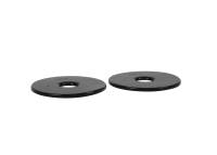 Whiteline W72042 Whiteline Plus 4/91-5/01 BMW 3 Series 6mm Rear Spring Pad Lower Bushing - 10mm Height Increase