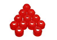 Energy Suspension 9.13107R Energy Suspension Tie Rod End Boot O.E.-Box Of 12 - Red