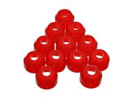 Energy Suspension - Energy Suspension 9.13107R Energy Suspension Tie Rod End Boot O.E.-Box Of 12 - Red - Image 2