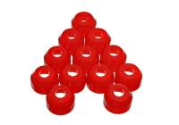 Energy Suspension - Energy Suspension 9.13107R Energy Suspension Tie Rod End Boot O.E.-Box Of 12 - Red - Image 4