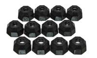 Energy Suspension 9.13108G Energy Suspension Tie Rod End Boot Oct-Box Of 12 - Black