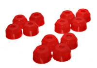 Energy Suspension 9.13111R Energy Suspension Tie Rod End Boot O.E.-Box Of 12 - Red