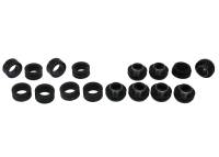 Whiteline - Whiteline W93570 Whiteline 1981-1986 Chevrolet C20 Body Mount Bushing Set - Image 3