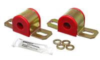 Energy Suspension 9.5103R Energy Suspension Universal 9/16in Red Sway Bar Bushings