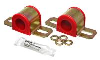 Energy Suspension - Energy Suspension 9.5111R Energy Suspension Universal 27mm Red Non-Greaseable Sway Bar Bushings - Image 2