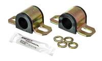 Energy Suspension 9.5128G Energy Suspension Universal 24mm Black Non-Greaseable Sway Bar Bushings