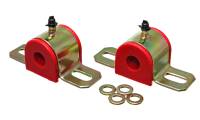 Energy Suspension 9.5153R Energy Suspension All Non-Spec 2WD Vehicle Red 9/16 inch Front Sway Bar Bushings