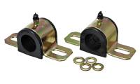 Energy Suspension 9.5164G Energy Suspension Universal Black 28.5mm Greaseable Sway Bar Bushings