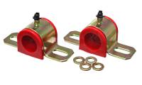 Energy Suspension - Energy Suspension 9.5164R Energy Suspension Universal Red 28.5mm Greaseable Sway Bar Bushings - Image 2