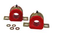 Energy Suspension 9.5175R Energy Suspension 1-7/16in Sway Bar Bushing Set - Red