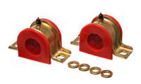 Energy Suspension 9.5185R Energy Suspension Universal Sway Bar Bushing Set 1 1/4in Dia. - Red