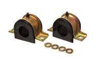 Energy Suspension 9.5186G Energy Suspension Universal Black Greaseable 35mm Sway Bar Bushings
