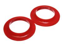 Energy Suspension 9.6108R Energy Suspension Universal 3-3/4in ID 5-13/16in OD 7/8in H Red Coil Spring Isolators (2 per set)