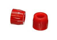 Energy Suspension 9.6110R Energy Suspension Bump Stop Set/ Mcpherson Strut - Red