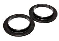 Energy Suspension 9.6114G Energy Suspension Universal 2 3/4in ID 4 1/16in OD 9/16in H Black Coil Spring Isolators (2 per set)