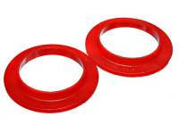 Energy Suspension 9.6114R Energy Suspension Coil Spring Isolator Set - Red