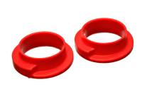 Energy Suspension 9.6115R Energy Suspension Universal 2-3/16in ID 3in OD 1in H Red Coil Spring Isolators (2 per set)