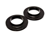 Energy Suspension 9.6118G Energy Suspension Universal 2 1/8in ID 3 3/4in OD 3/4in H Black Coil Spring Isolators (2 per set) - Fits 2015-2020 Volkswagen, Audi models