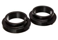 Energy Suspension 9.6119G Energy Suspension Universal 2 1/8in ID 2 1/2in OD 5/8in H Black Coil Spring Isolators (2 per set)